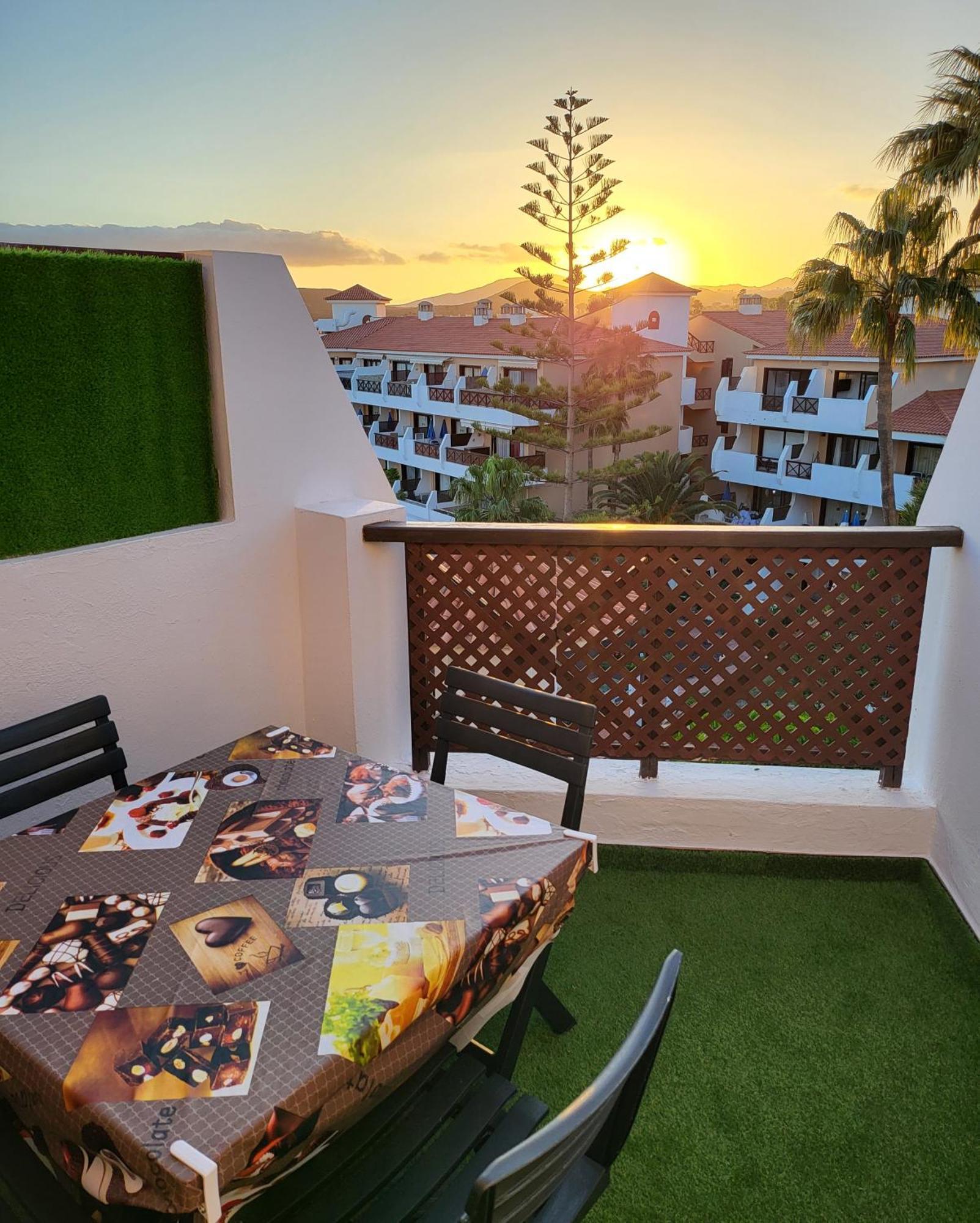 Апартаменты Moderno Y Luminoso Atico Con Vistas Y Piscina Сан Мигель Экстерьер фото