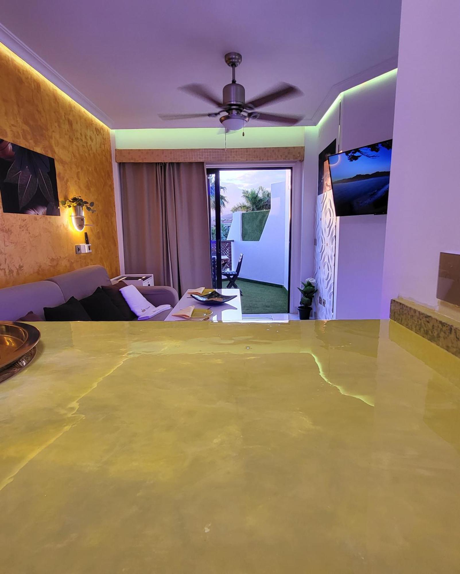 Апартаменты Moderno Y Luminoso Atico Con Vistas Y Piscina Сан Мигель Экстерьер фото