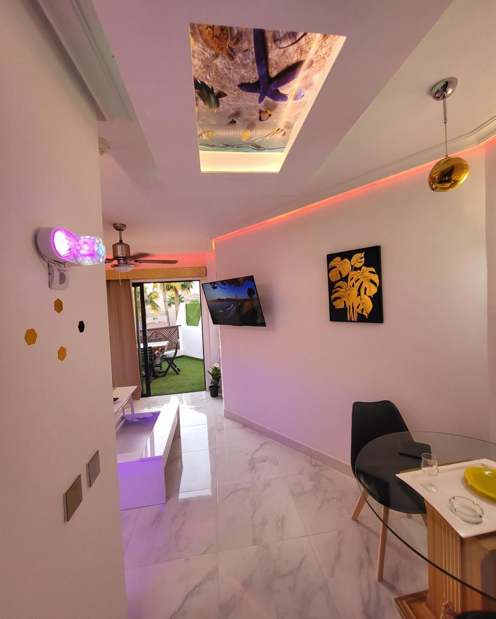 Апартаменты Moderno Y Luminoso Atico Con Vistas Y Piscina Сан Мигель Экстерьер фото