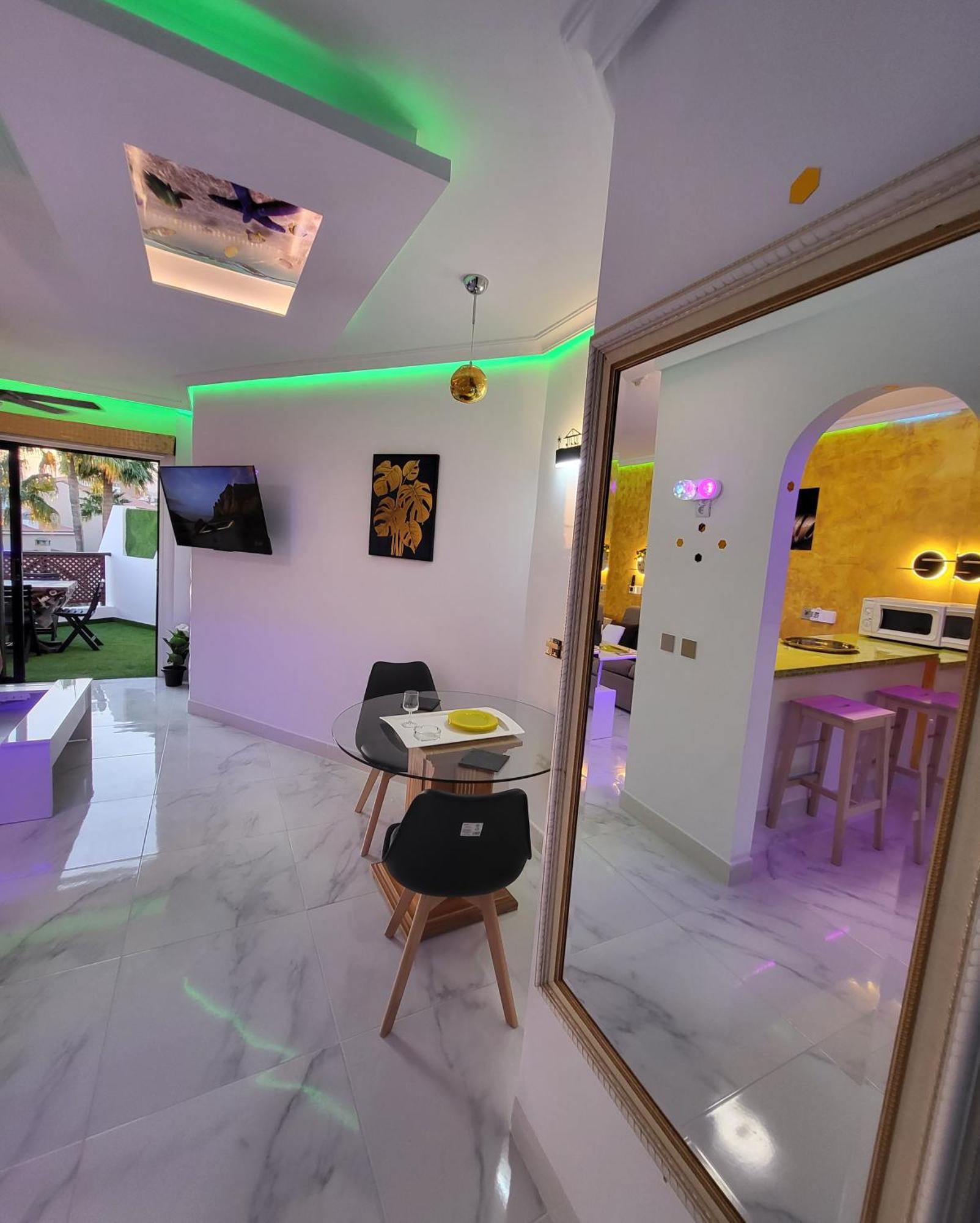 Апартаменты Moderno Y Luminoso Atico Con Vistas Y Piscina Сан Мигель Экстерьер фото