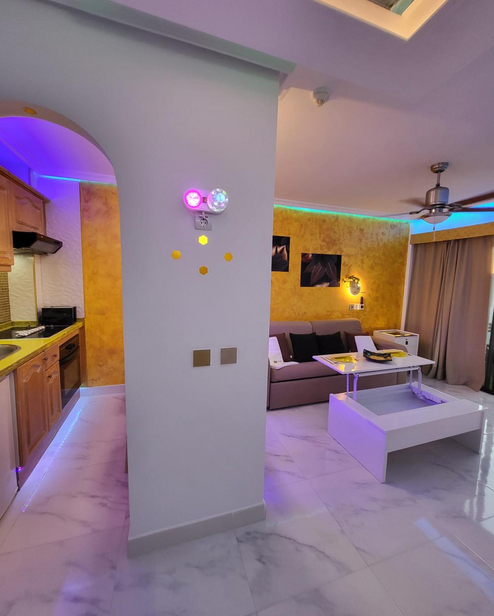 Апартаменты Moderno Y Luminoso Atico Con Vistas Y Piscina Сан Мигель Экстерьер фото