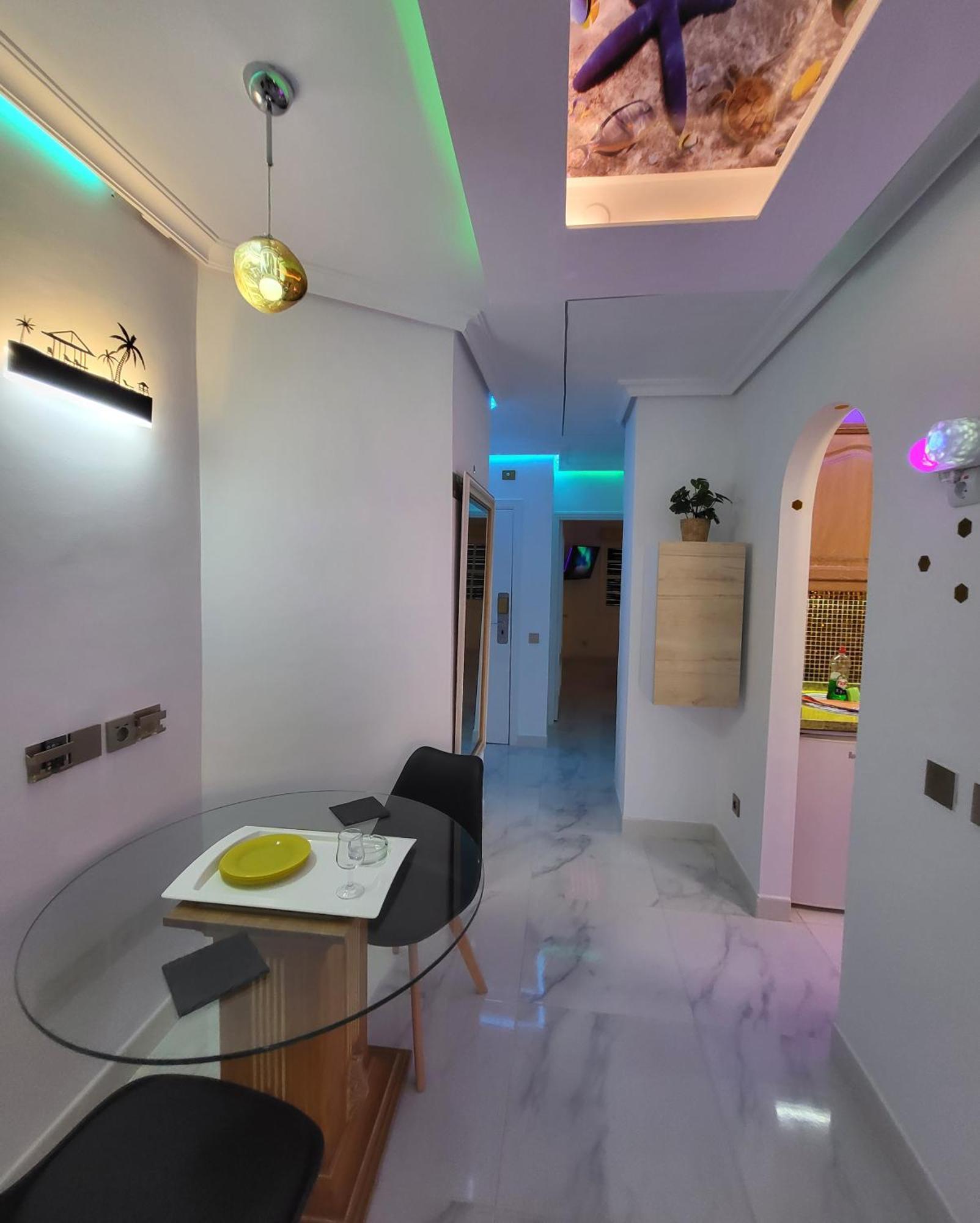 Апартаменты Moderno Y Luminoso Atico Con Vistas Y Piscina Сан Мигель Экстерьер фото