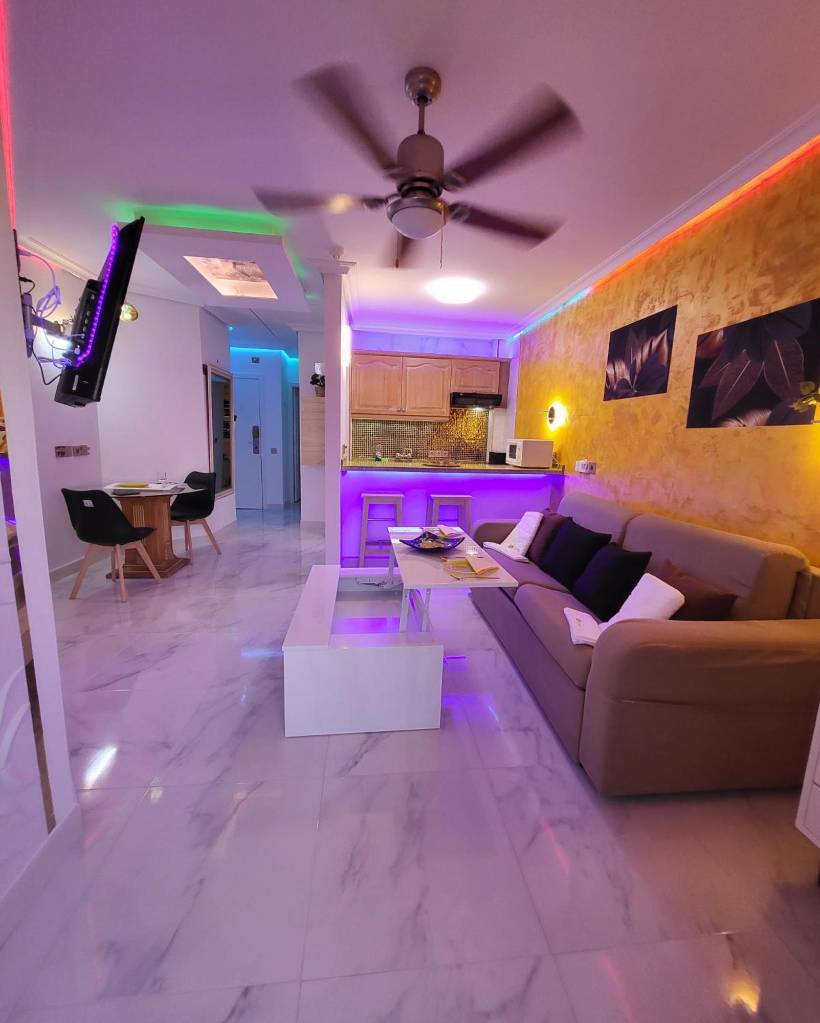 Апартаменты Moderno Y Luminoso Atico Con Vistas Y Piscina Сан Мигель Экстерьер фото