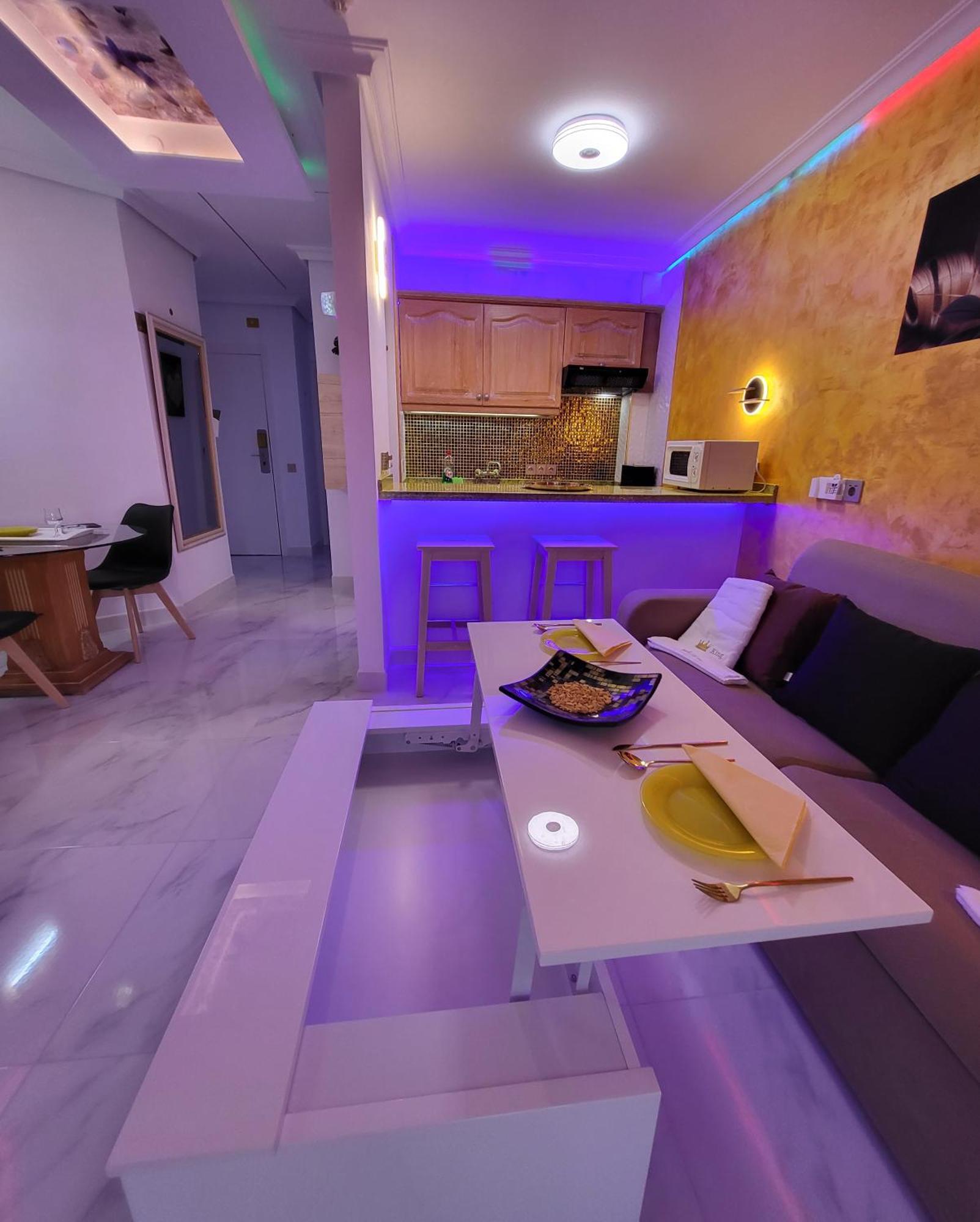 Апартаменты Moderno Y Luminoso Atico Con Vistas Y Piscina Сан Мигель Экстерьер фото