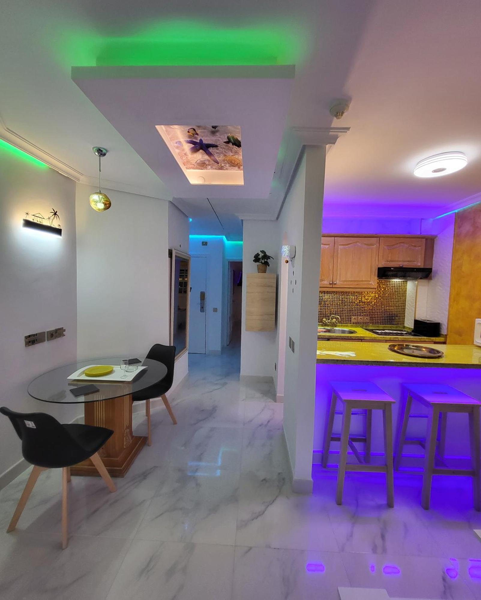 Апартаменты Moderno Y Luminoso Atico Con Vistas Y Piscina Сан Мигель Экстерьер фото